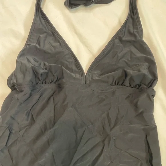 Catalina size medium black bikini swim top - Picture 2 of 5